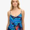 Mini-Cami-Strandkleid