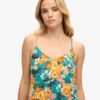 Mini-Cami-Strandkleid Mini-Cami-Strandkleid