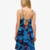 Mini-Cami-Strandkleid