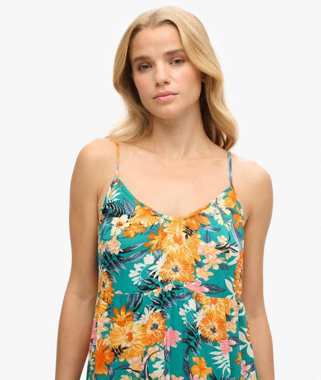 Mini-Cami-Strandkleid Mini-Cami-Strandkleid