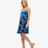 Mini-Cami-Strandkleid