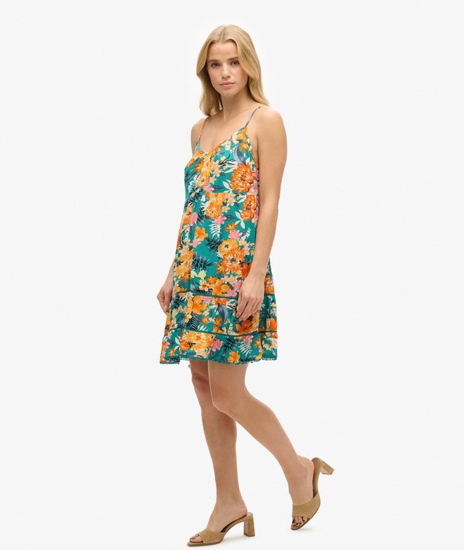 Mini-Cami-Strandkleid Mini-Cami-Strandkleid
