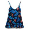Mini-Cami-Strandkleid