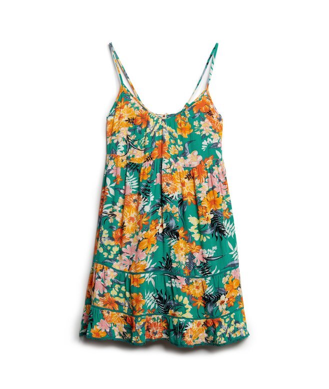 Mini-Cami-Strandkleid Mini-Cami-Strandkleid