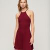 Mini-Jersey-Kleid im Fit-and-Flare-Stil