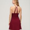 Mini-Jersey-Kleid im Fit-and-Flare-Stil