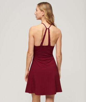 Mini-Jersey-Kleid im Fit-and-Flare-Stil