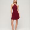 Mini-Jersey-Kleid im Fit-and-Flare-Stil