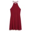 Mini-Jersey-Kleid im Fit-and-Flare-Stil