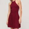 Mini-Jersey-Kleid im Fit-and-Flare-Stil
