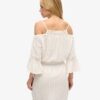 Mini-Kleid mit Cold-Shoulder-Ausschnitt Mini-Kleid mit Cold-Shoulder-Ausschnitt