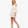 Mini-Kleid mit Cold-Shoulder-Ausschnitt Mini-Kleid mit Cold-Shoulder-Ausschnitt