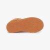 Mini-Stiefel aus Wildleder und Sherpa Mini-Stiefel aus Wildleder und Sherpa