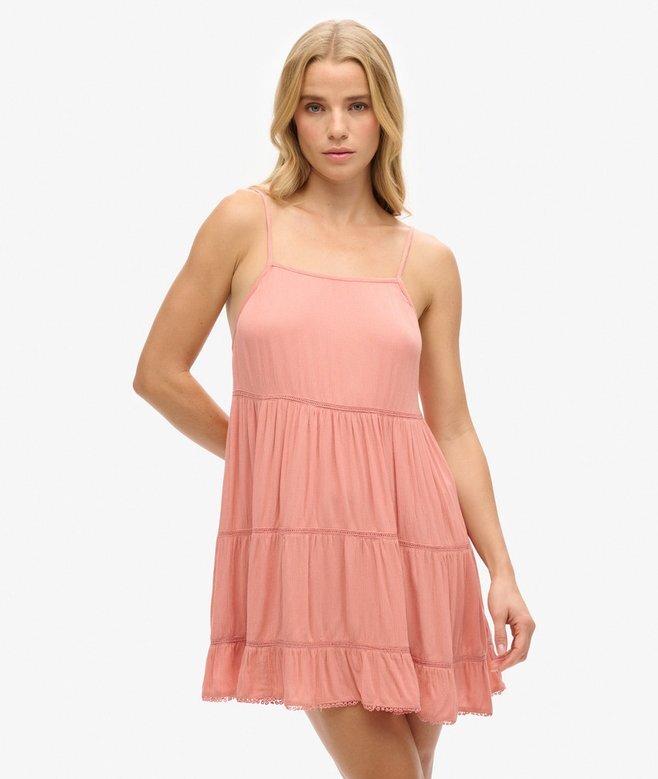 Mini-Strand-Cami-Kleid Mini-Strand-Cami-Kleid