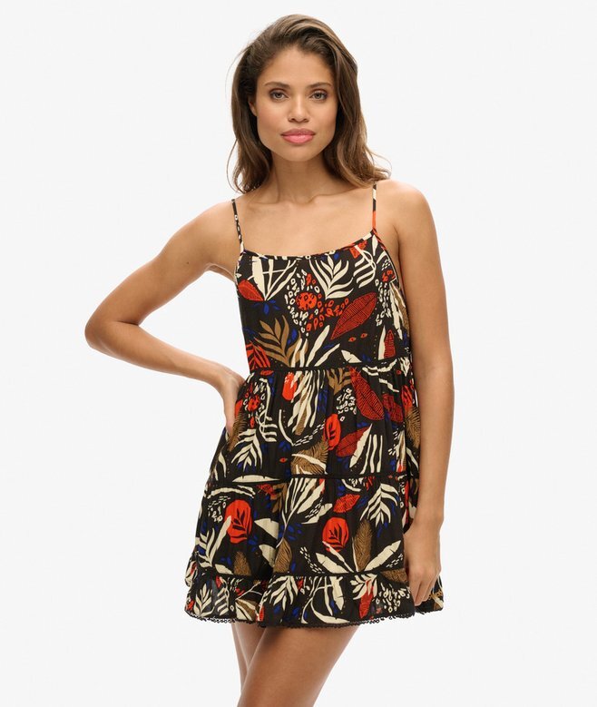 Mini-Strand-Cami-Kleid Mini-Strand-Cami-Kleid