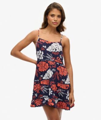 Mini-Strand-Cami-Kleid