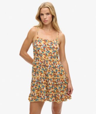 Mini-Strand-Cami-Kleid