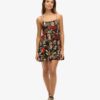 Mini-Strand-Cami-Kleid Mini-Strand-Cami-Kleid
