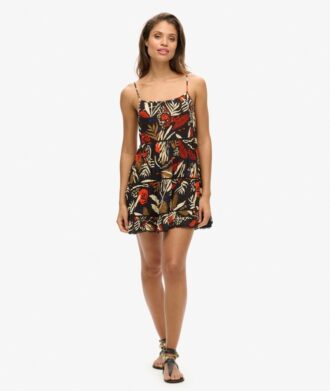 Mini-Strand-Cami-Kleid