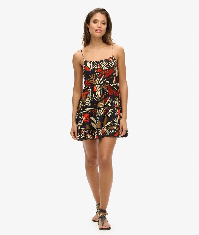 Mini-Strand-Cami-Kleid Mini-Strand-Cami-Kleid