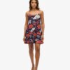 Mini-Strand-Cami-Kleid Mini-Strand-Cami-Kleid