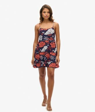 Mini-Strand-Cami-Kleid