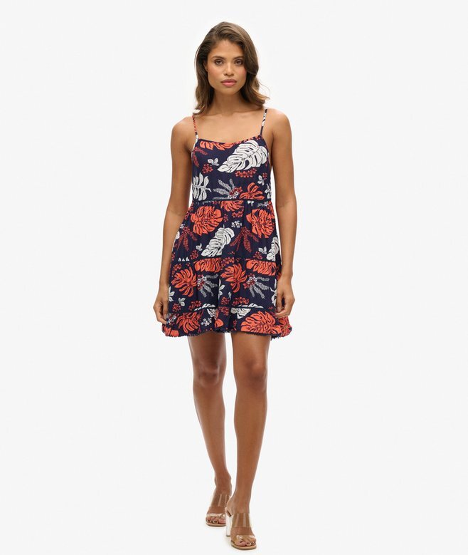 Mini-Strand-Cami-Kleid Mini-Strand-Cami-Kleid