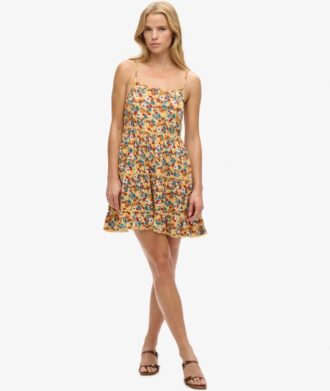 Mini-Strand-Cami-Kleid