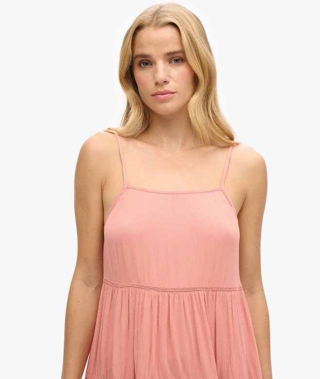 Mini-Strand-Cami-Kleid Mini-Strand-Cami-Kleid