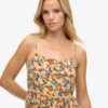 Mini-Strand-Cami-Kleid Mini-Strand-Cami-Kleid