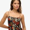 Mini-Strand-Cami-Kleid Mini-Strand-Cami-Kleid