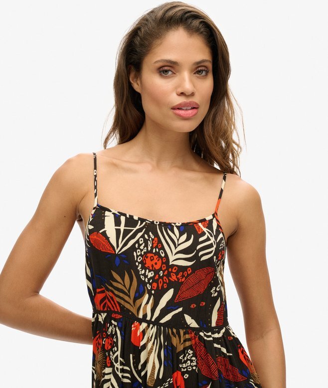 Mini-Strand-Cami-Kleid Mini-Strand-Cami-Kleid