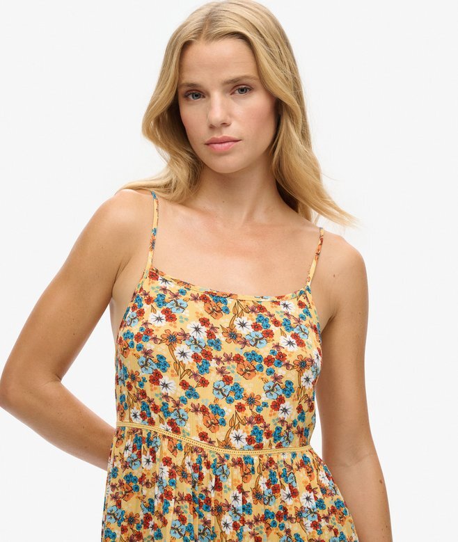Mini-Strand-Cami-Kleid Mini-Strand-Cami-Kleid