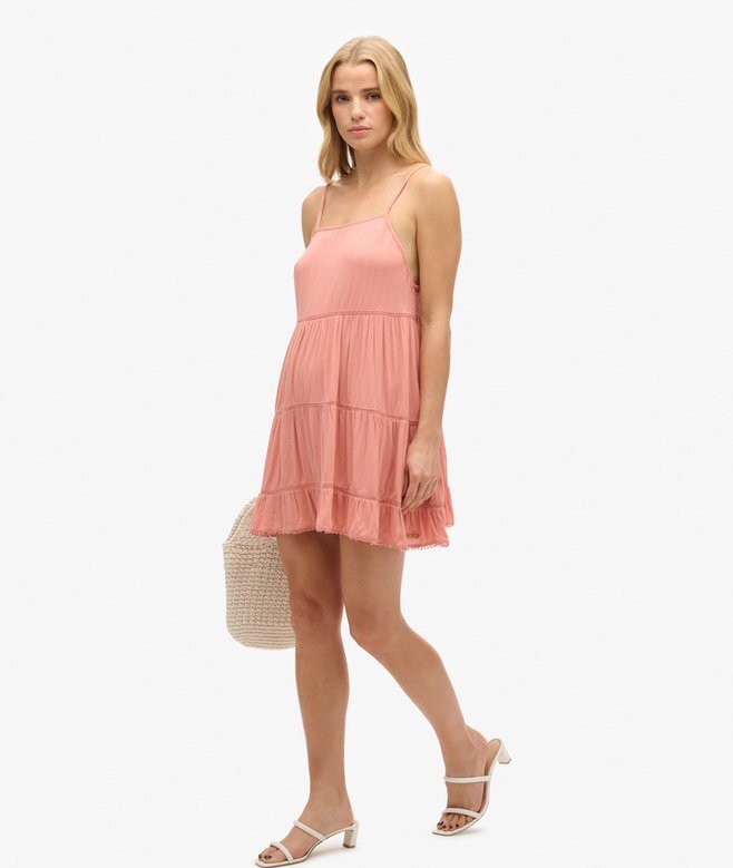 Mini-Strand-Cami-Kleid Mini-Strand-Cami-Kleid