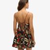 Mini-Strand-Cami-Kleid Mini-Strand-Cami-Kleid