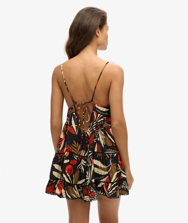 Mini-Strand-Cami-Kleid Mini-Strand-Cami-Kleid