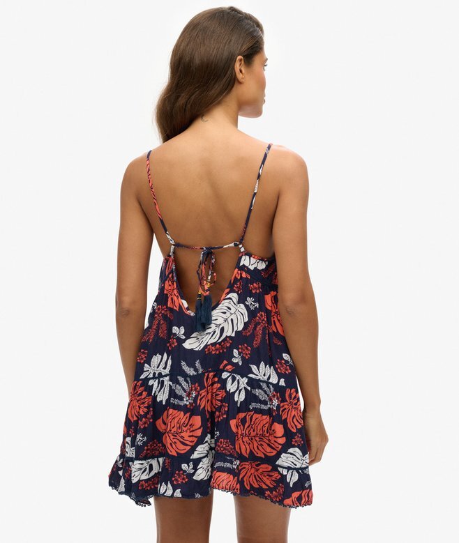 Mini-Strand-Cami-Kleid Mini-Strand-Cami-Kleid