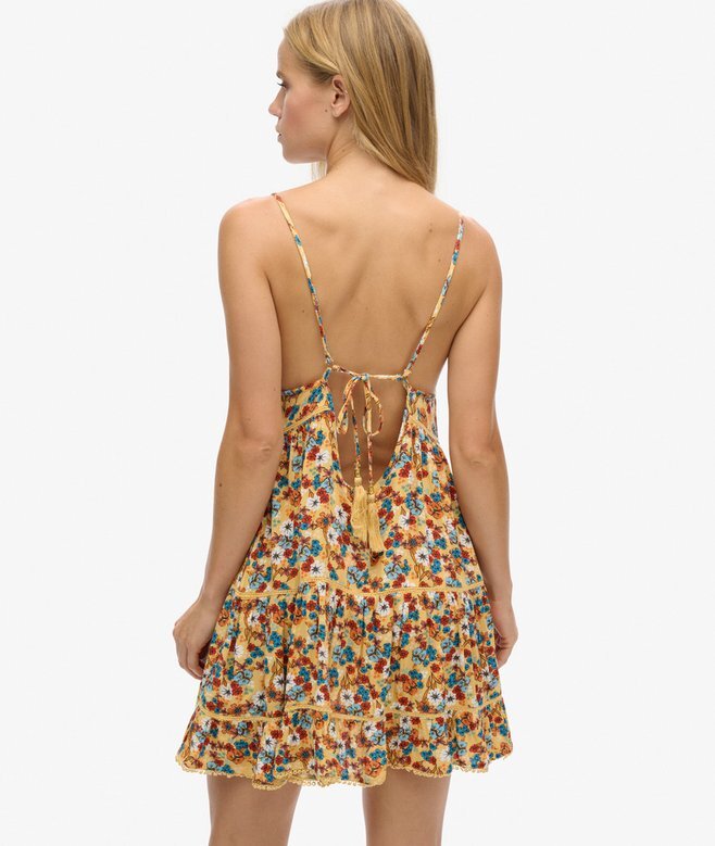 Mini-Strand-Cami-Kleid Mini-Strand-Cami-Kleid