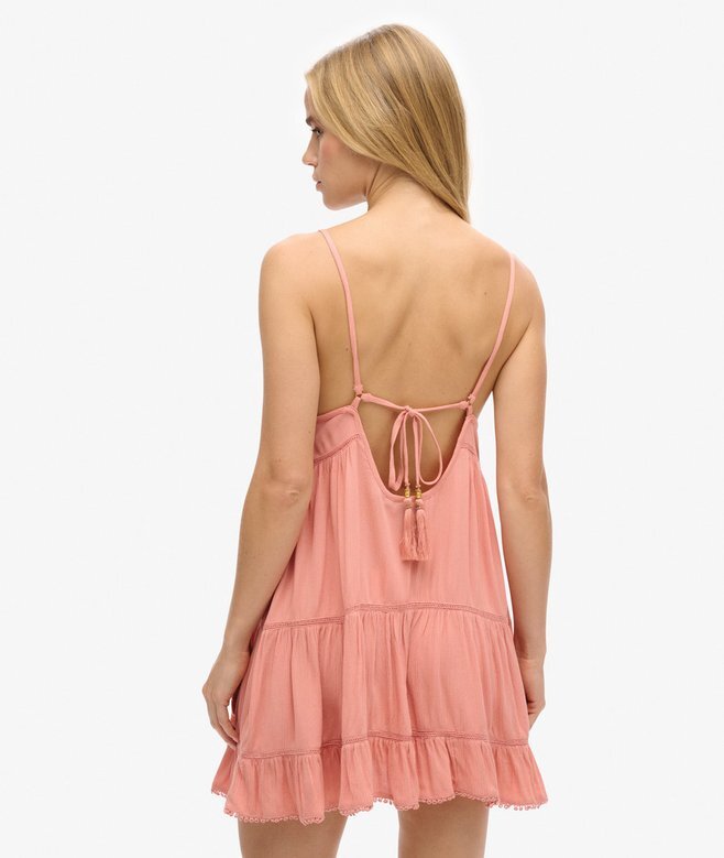 Mini-Strand-Cami-Kleid Mini-Strand-Cami-Kleid