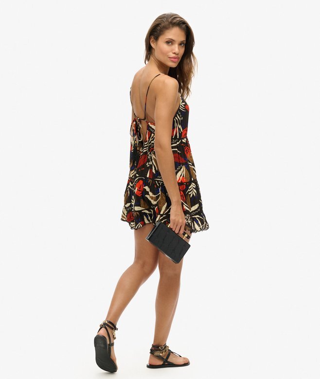 Mini-Strand-Cami-Kleid Mini-Strand-Cami-Kleid