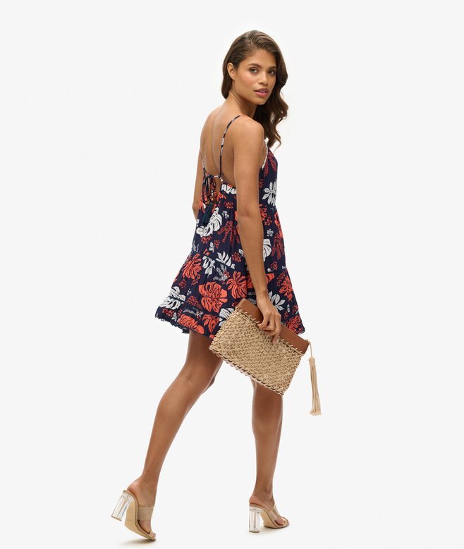 Mini-Strand-Cami-Kleid Mini-Strand-Cami-Kleid