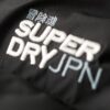 Mittellange Sport-Puffer-Jacke mit Kapuze