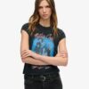 Motley Crue X Superdry T-Shirt mit Flügelärmeln Motley Crue X Superdry T-Shirt mit Flügelärmeln