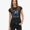 Motley Crue X Superdry T-Shirt mit Flügelärmeln Motley Crue X Superdry T-Shirt mit Flügelärmeln