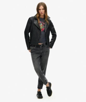 Motley Crue X Superdry T-Shirt mit Flügelärmeln