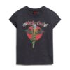 Motley Crue X Superdry T-Shirt mit Flügelärmeln Motley Crue X Superdry T-Shirt mit Flügelärmeln