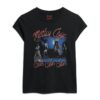 Motley Crue X Superdry T-Shirt mit Flügelärmeln Motley Crue X Superdry T-Shirt mit Flügelärmeln