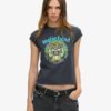Motörhead X Superdry T-Shirt mit Flügelärmeln Motörhead X Superdry T-Shirt mit Flügelärmeln