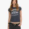 Motörhead X Superdry T-Shirt mit Flügelärmeln Motörhead X Superdry T-Shirt mit Flügelärmeln