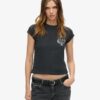 Motörhead X Superdry T-Shirt mit Flügelärmeln Motörhead X Superdry T-Shirt mit Flügelärmeln